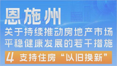 事关房地产,恩施州出台12条措施